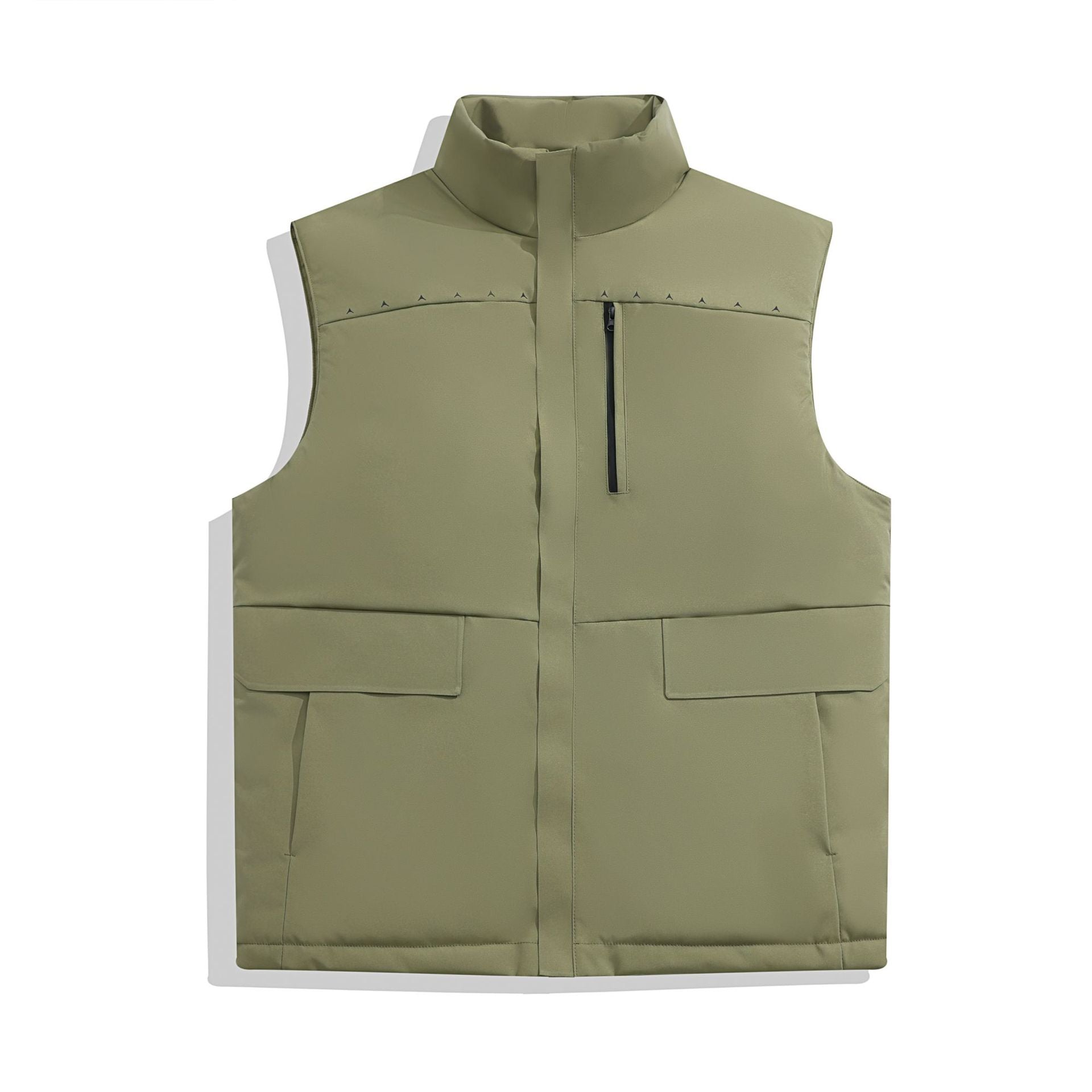 All-Season Core Sleeveless Puffer