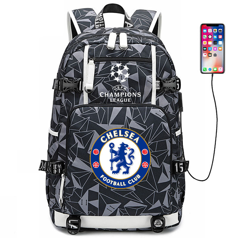 Champions League football bags