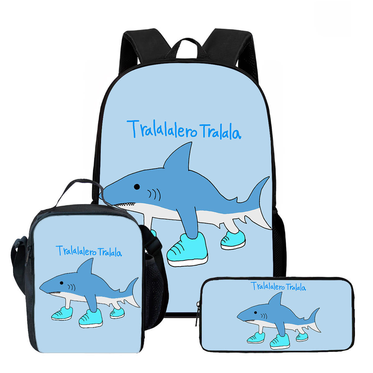 Viral brainrot Backpack Set