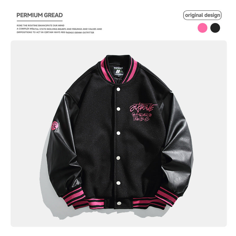 Rebel Tribe Varsity Jacket
