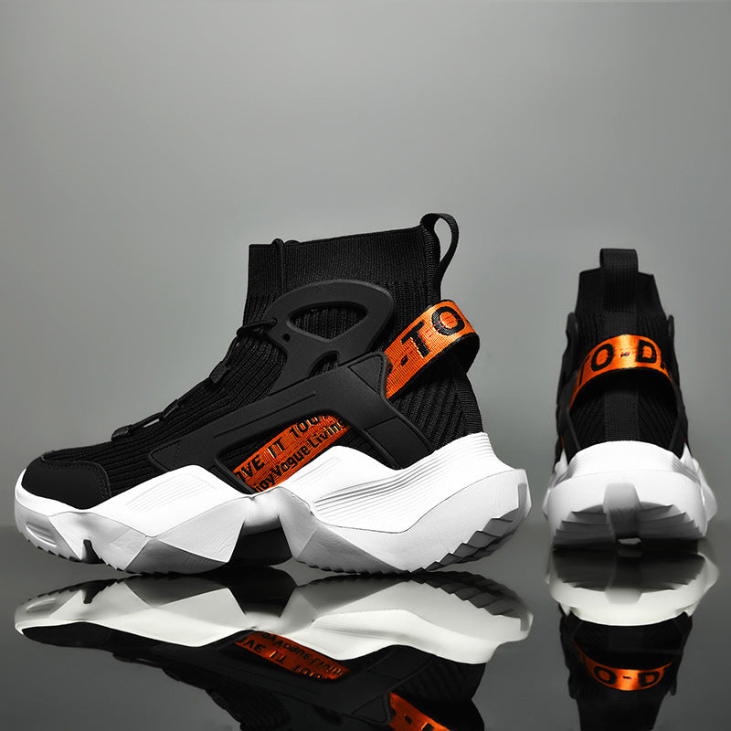 Urban Tech-Knit High-Tops