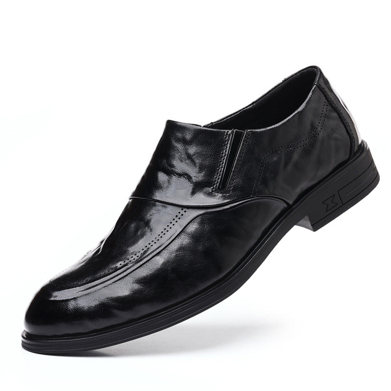 Men's Leather Business Shoes
