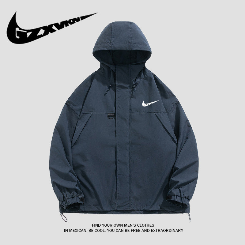 2024 Waterproof Windbreaker