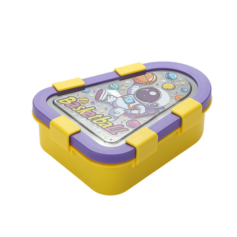 Cartoon Stainless Steel Lunch Box