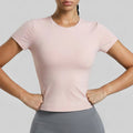 Crew-Neck Yoga T-Shirt