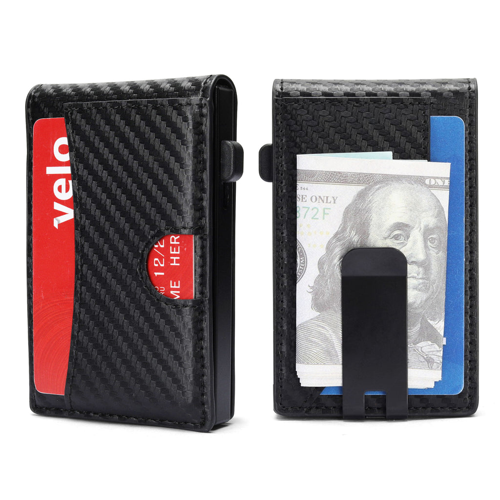 Slim Metal Card Wallet