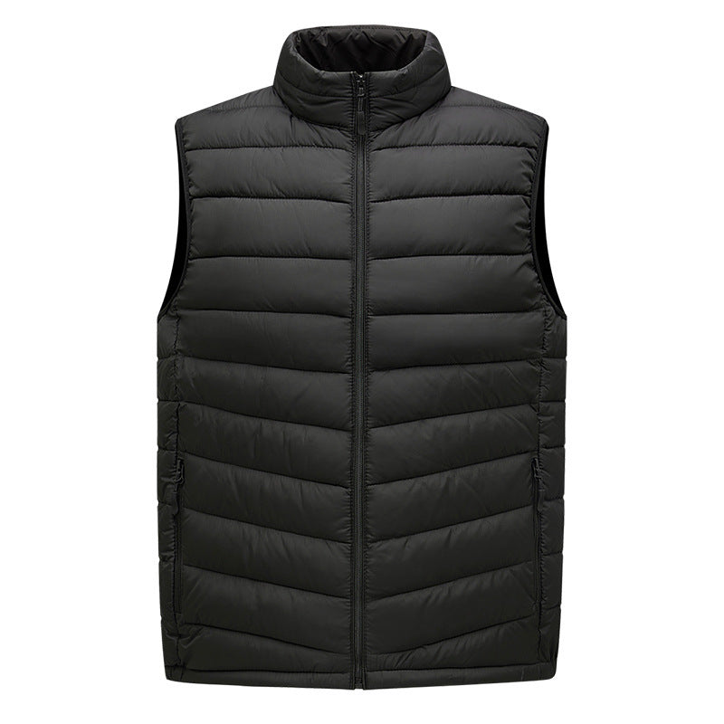 Hooded Puffer Vest