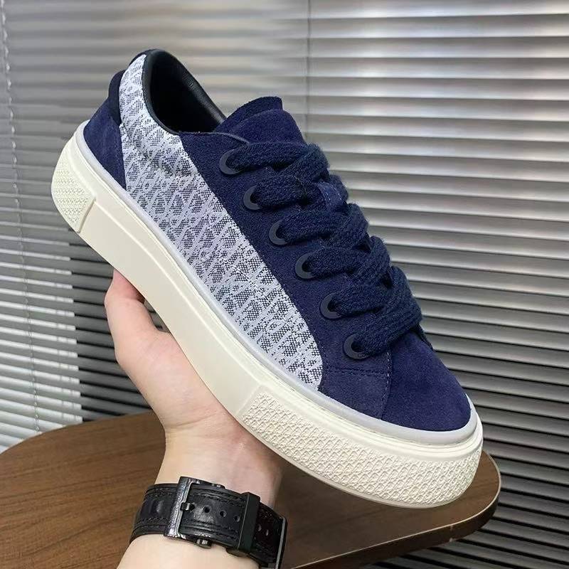 Lace-up Casual Platform Sneakers