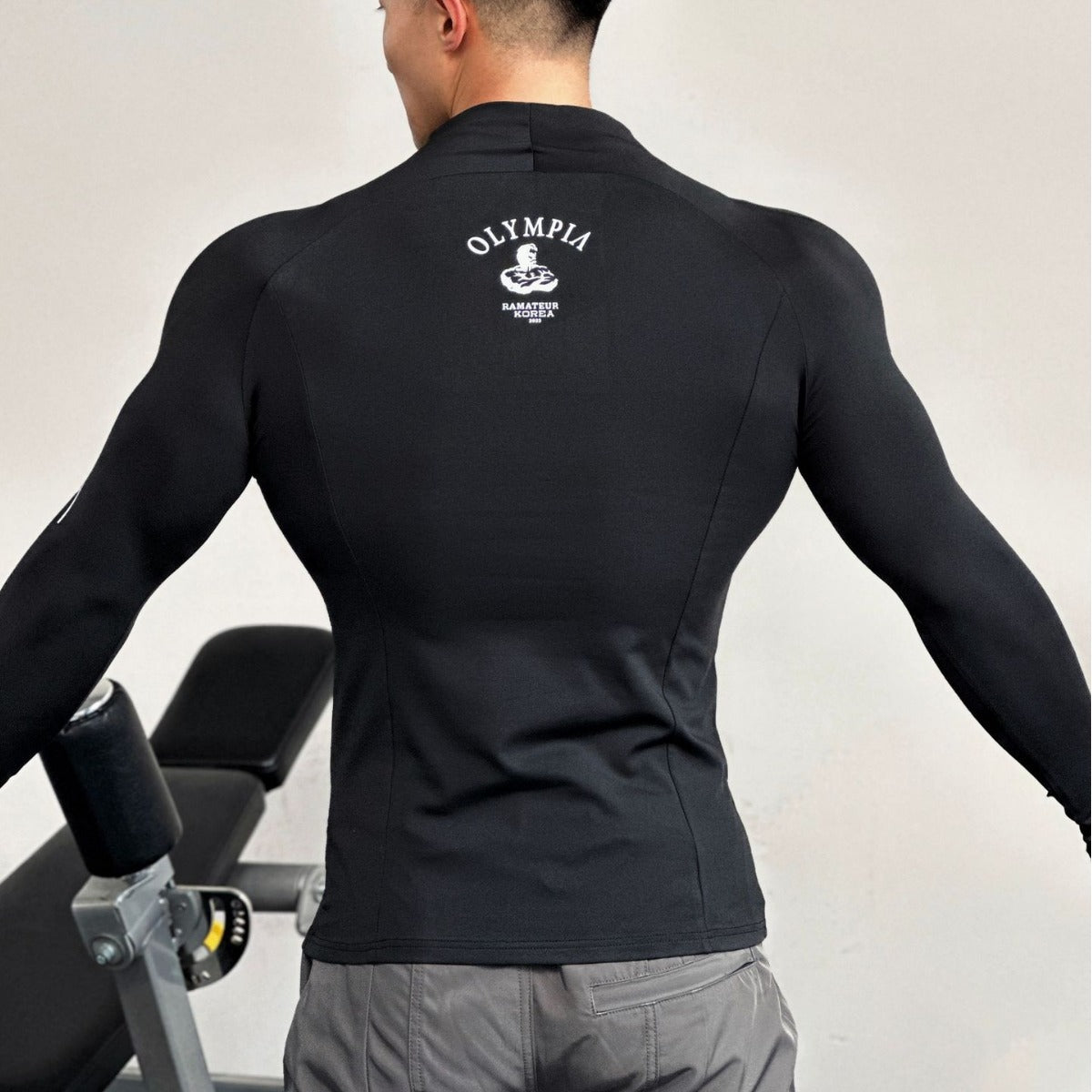 Muscular Fit Compression Shirt