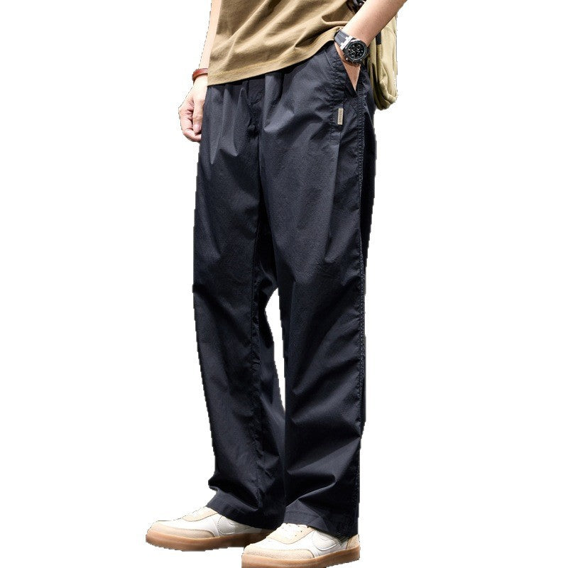 Casual Relaxed-Fit Trousers