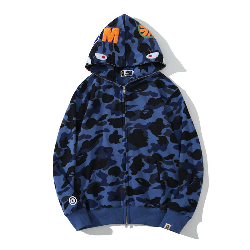 Bape Shark Camo Hoodie