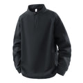 Half-Zip Fleece Sweatshirt