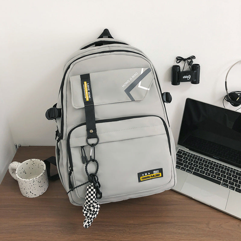 Water-Resistant Casual Backpack