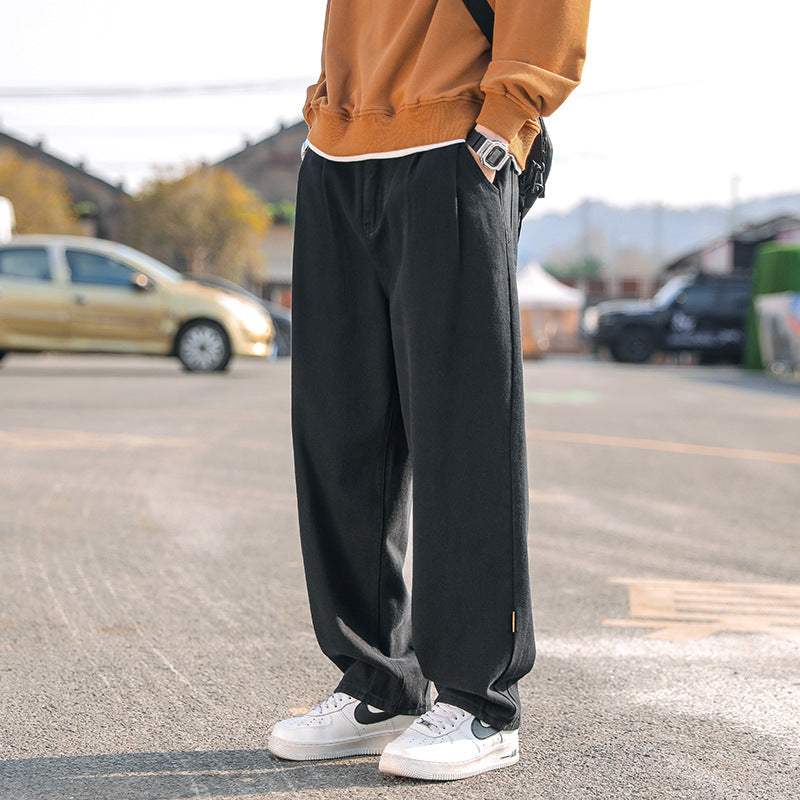 Casual Corduroy Pants