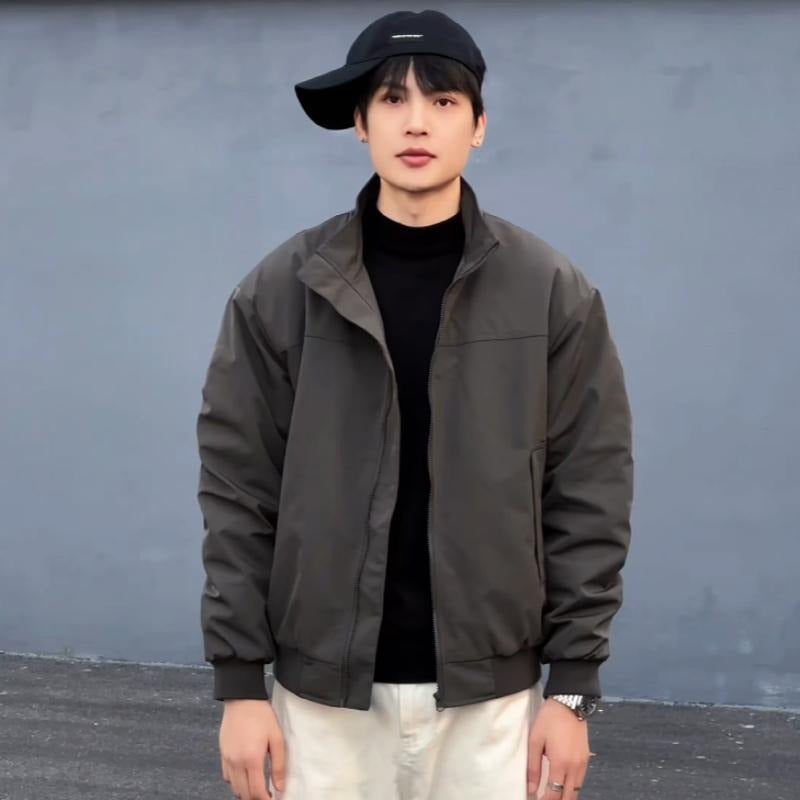 Modern Utility Bomber Jacket