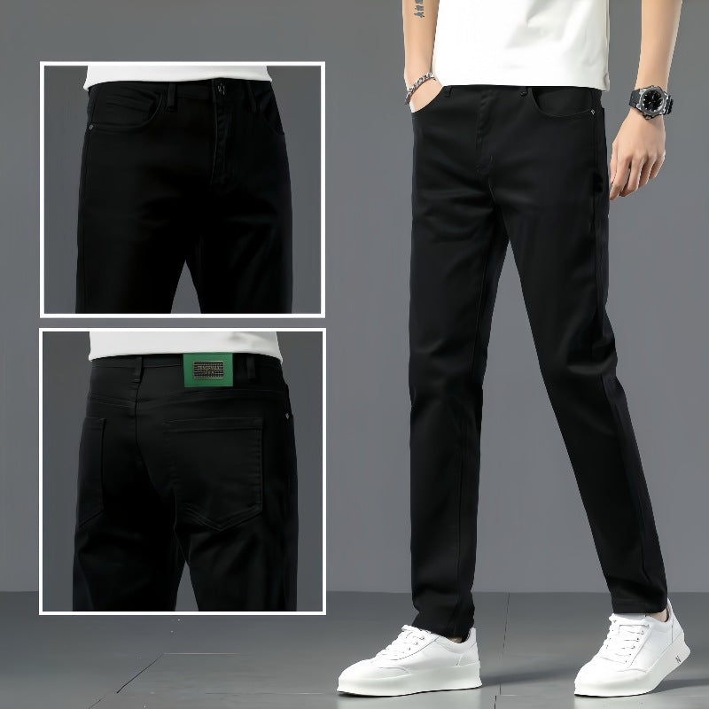 Everyday Slim-Fit Trousers