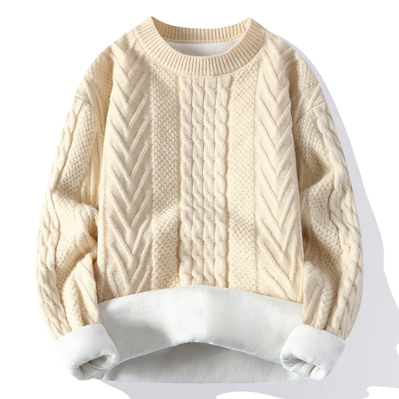 Chunky Knit Loose Sweater