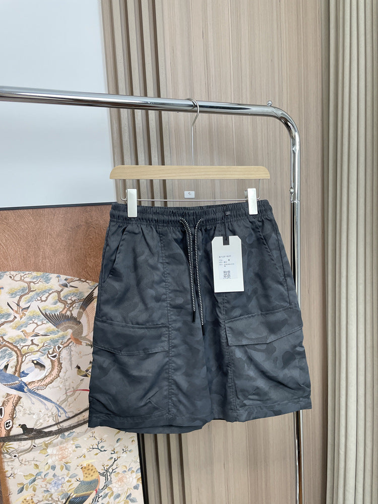 Camo Cargo Shorts