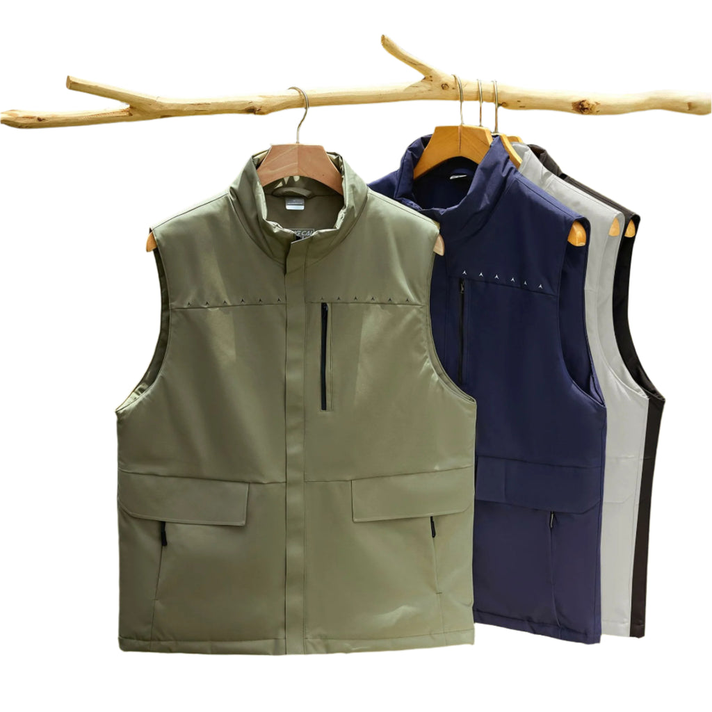All-Season Core Sleeveless Puffer