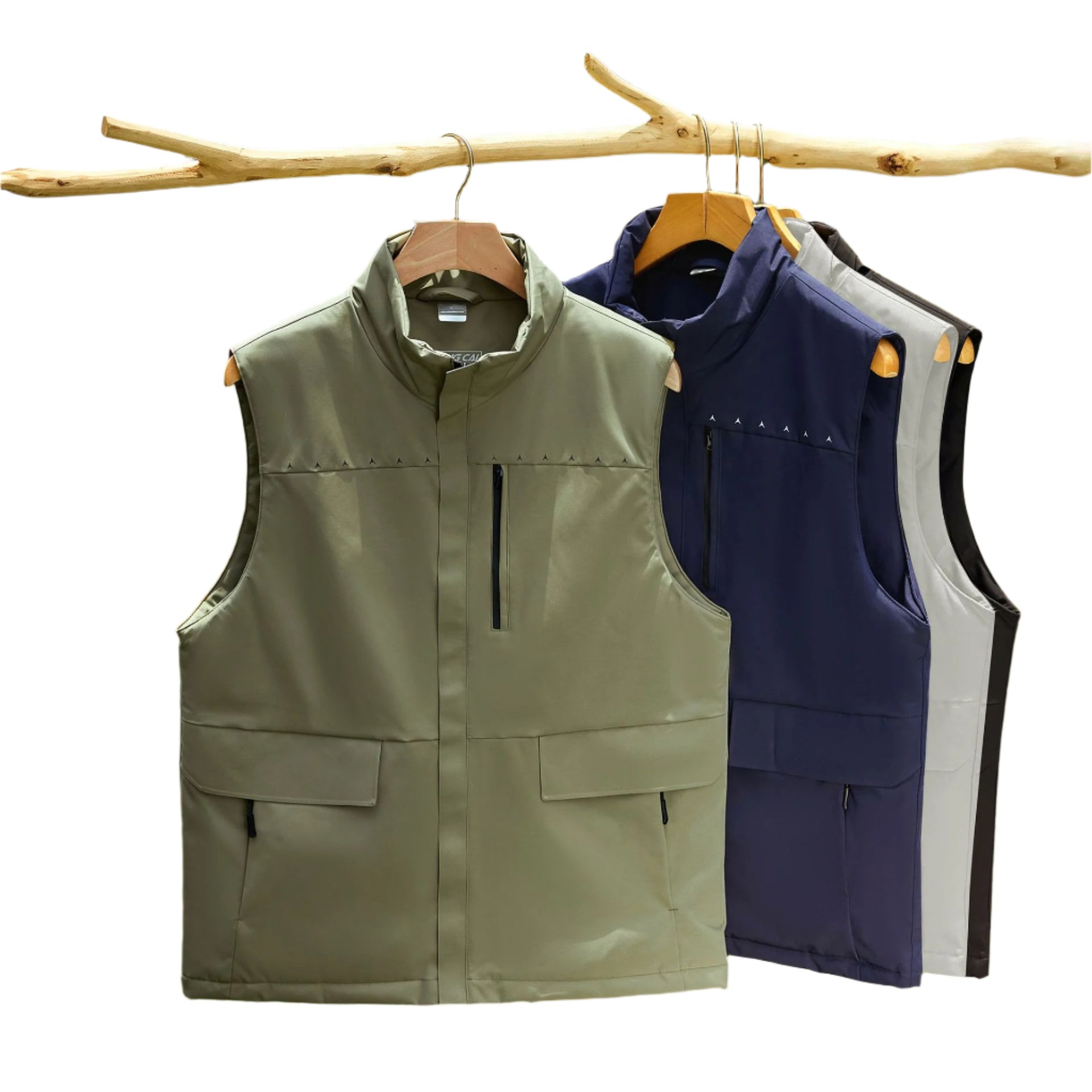 All-Season Core Sleeveless Puffer