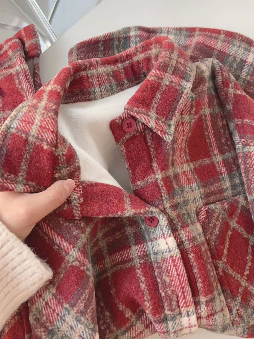 Retro Plaid Shacket