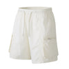 Shorts beige color