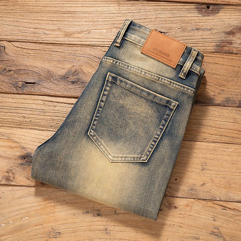 Men's Vintage Denim Trousers