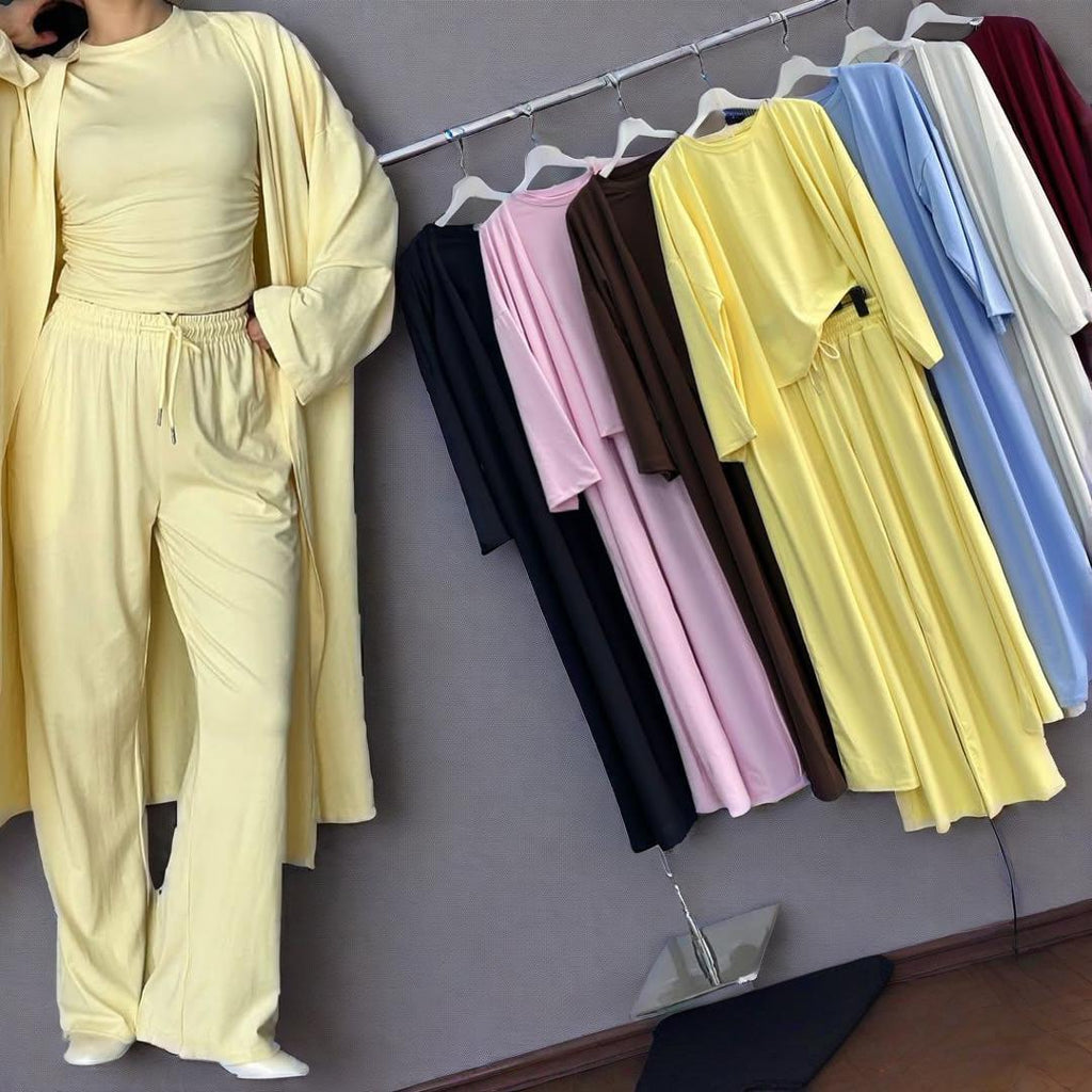 Chic three piece lounge set