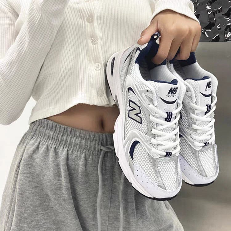 Retro Mesh Sneakers