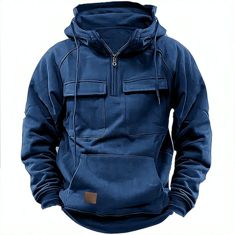 Utility Pocket Hoodie