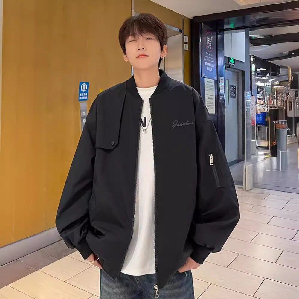 Casual Bomber Jacket