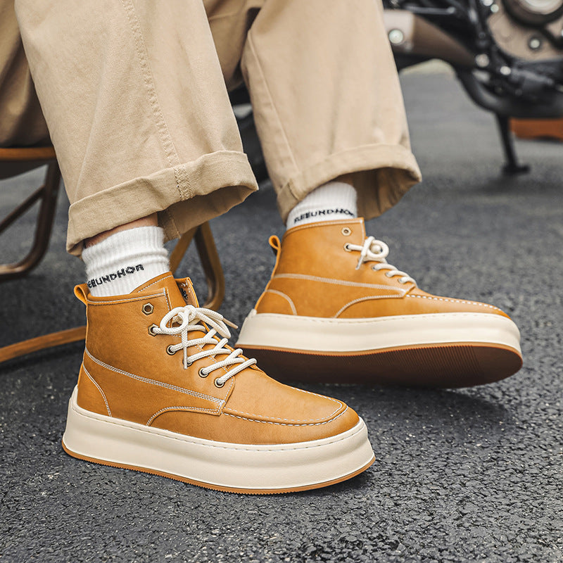 Montaro Genuine Leather Boots