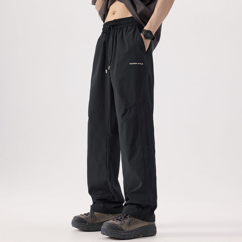 NASA Ice Silk Casual Pants