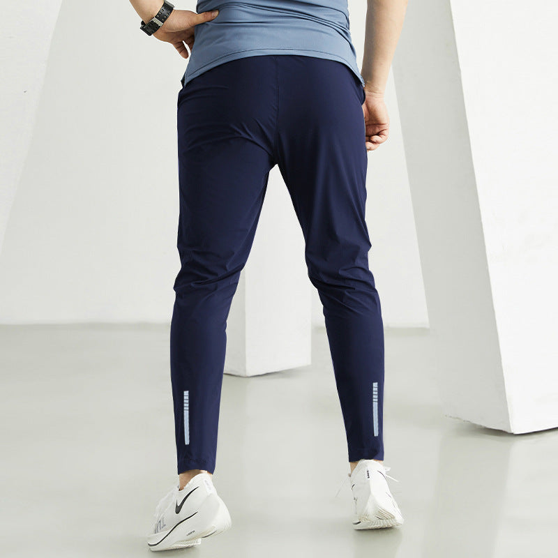 High-Stretch Tapered Athletic Pants