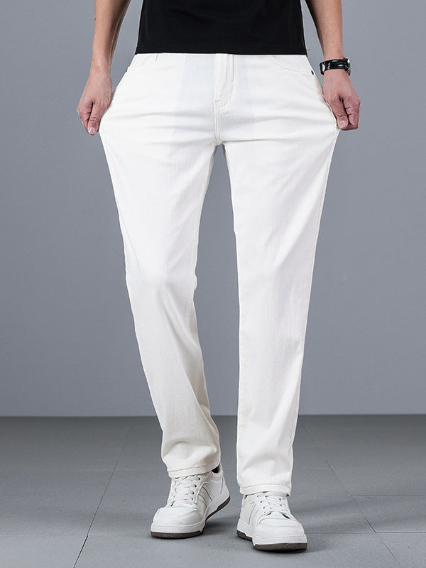 Premium Straight Stretch Denim