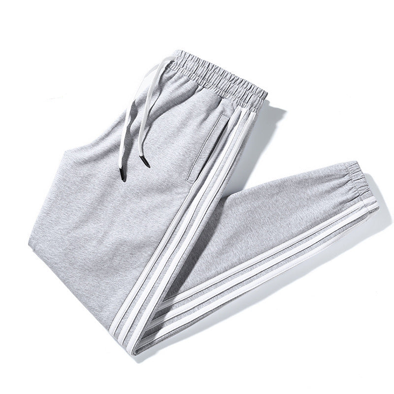 Classic Triple-Stripe Joggers