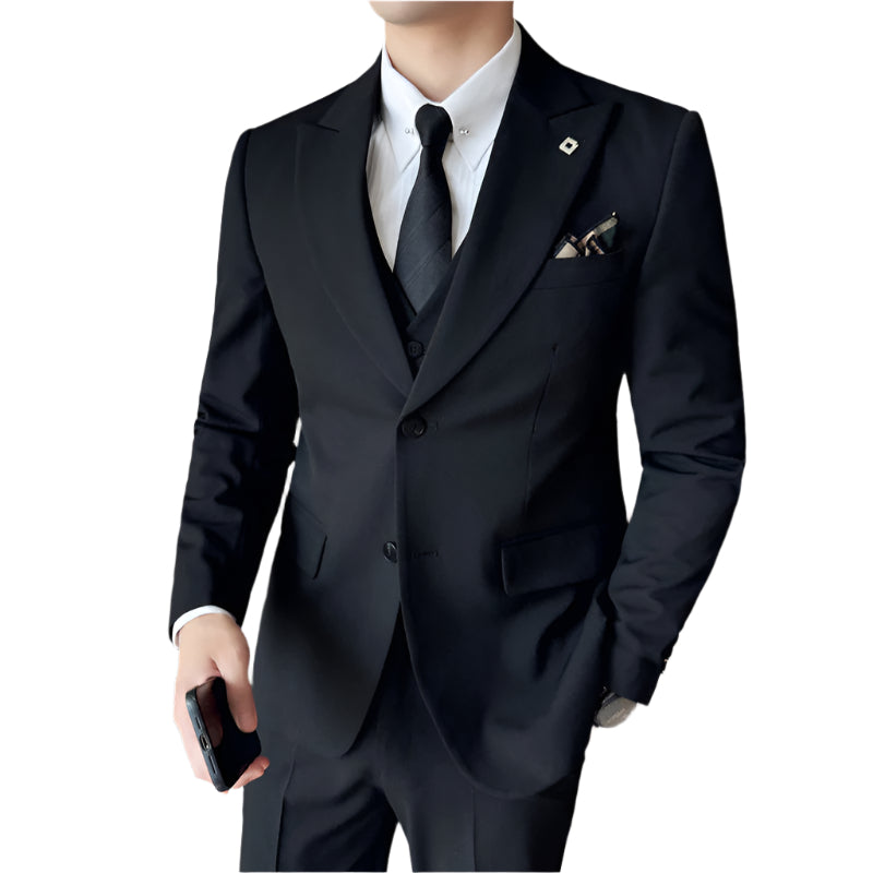 Men's two piece business suit