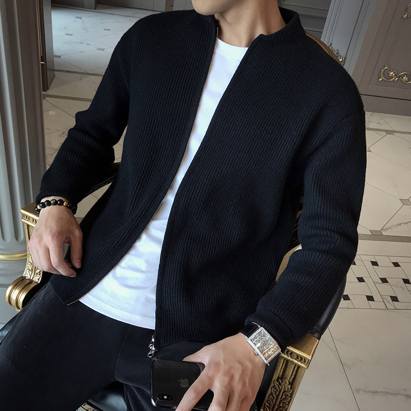 Thick V-Neck Japanese Sweater