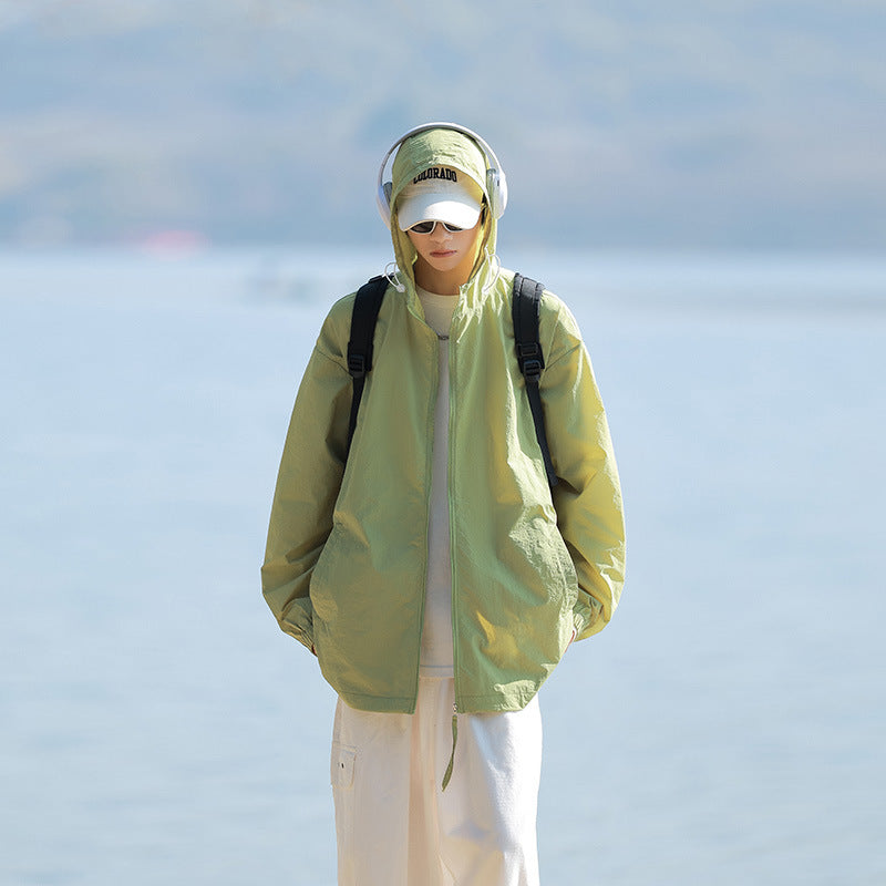 UPF 50+ Sun Protection Jacket