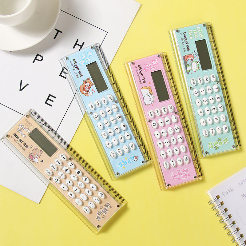 Multifunctional Ruler Calculator