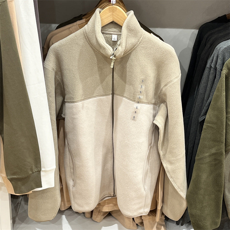 Two Tone Polar Fleece Jacket