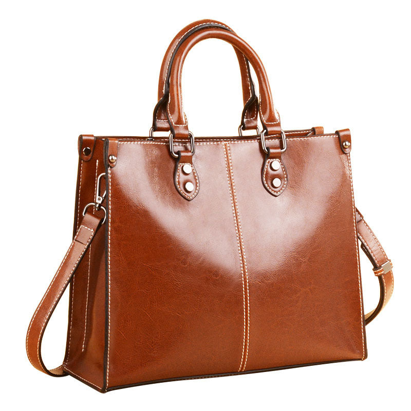 Structured Satchel bag