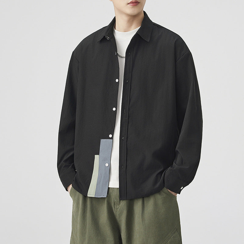 Tie-Dye Workwear Overshirt