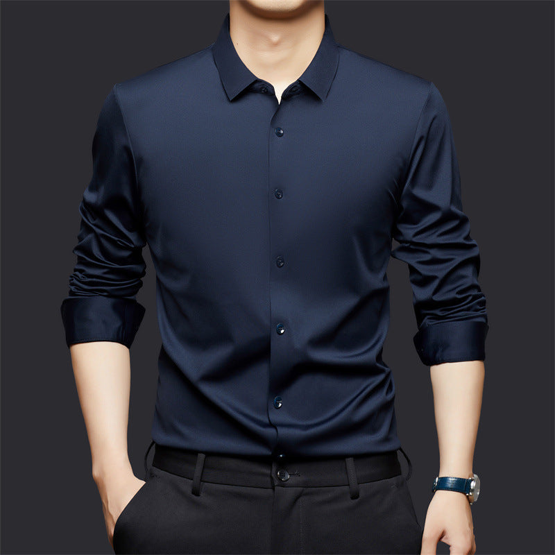 Essential Seamless High-Stretch Dress Shirt
