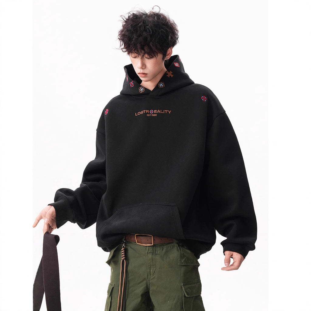 Heavyweight Embroidered Hoodie