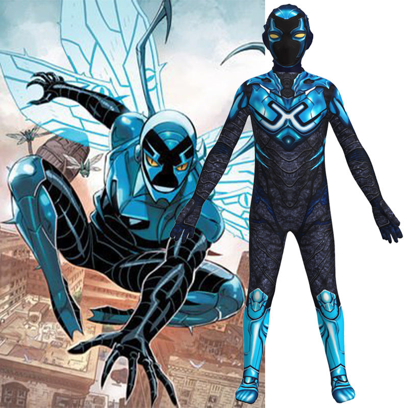 Blue Beetle Cosplay Costume