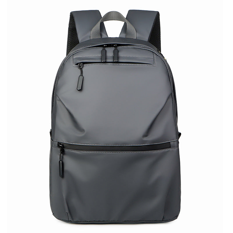 Travel-Ready Oxford Backpack