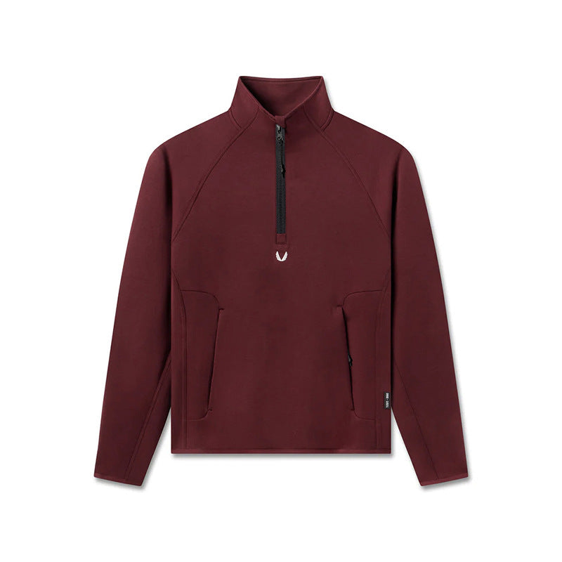 Heavyweight Tech Quarter-Zip Pullover