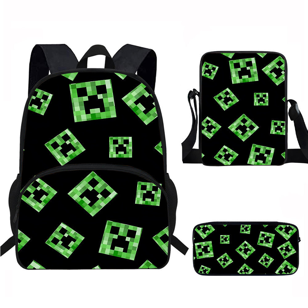 Minecraft Backpack Set