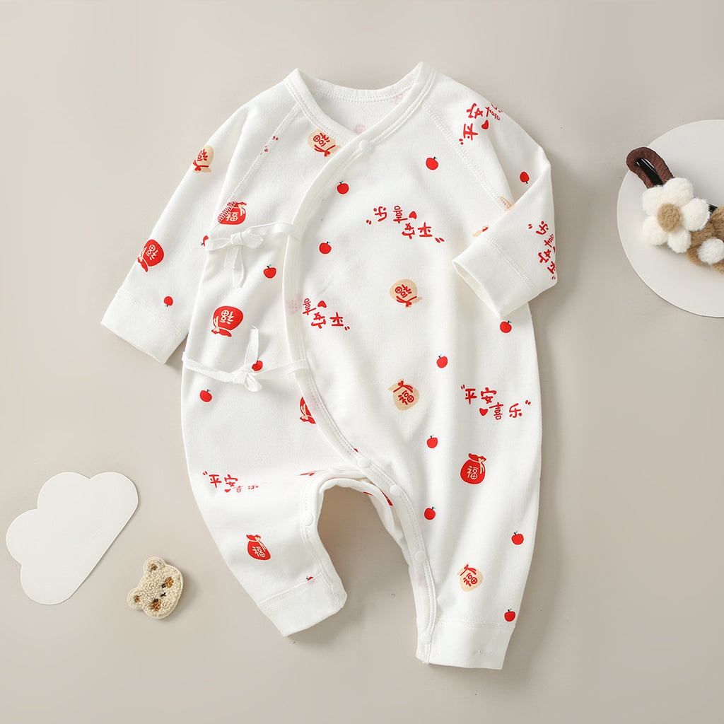Boneless Cotton Newborn Crawling Suit